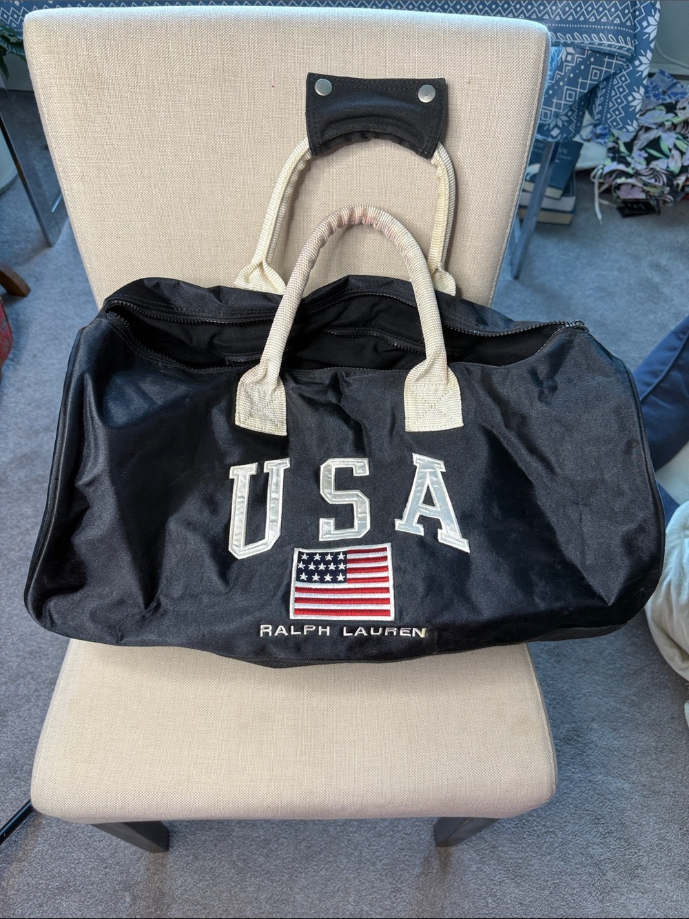 Ralph Lauren USA Tote Duffle
